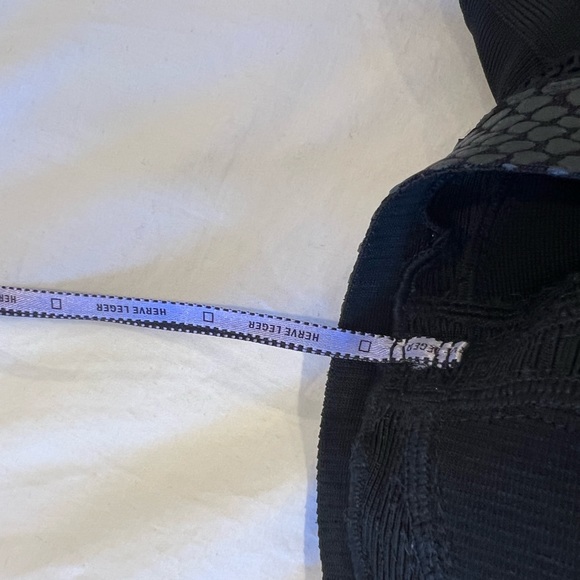 Herve Leger Medium M Black Sanja - Picture 6 of 7